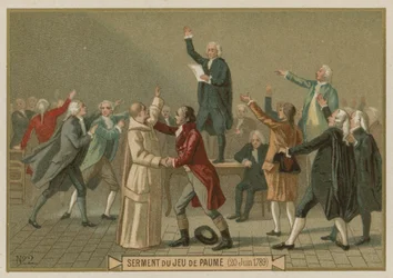 Der Ballhausschwur, Französische Revolution, 20. Juni 1789